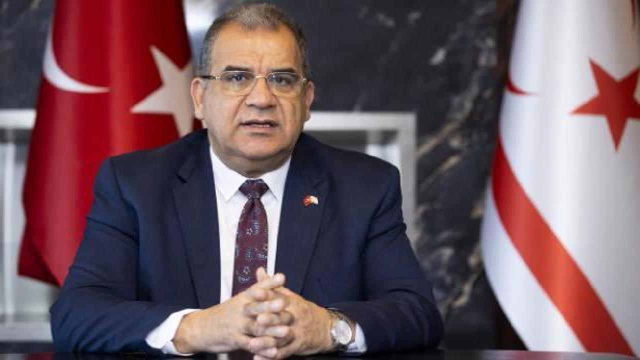 KKTC Cumhurbaşkanı Tatar hükümeti kurma görevini Sucuoğlu'na verdi