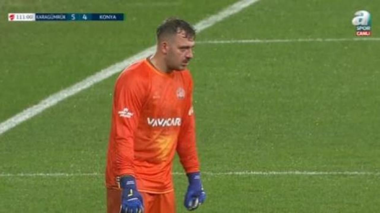 Kupa ma&ccedil;ına damga vuran anlar!