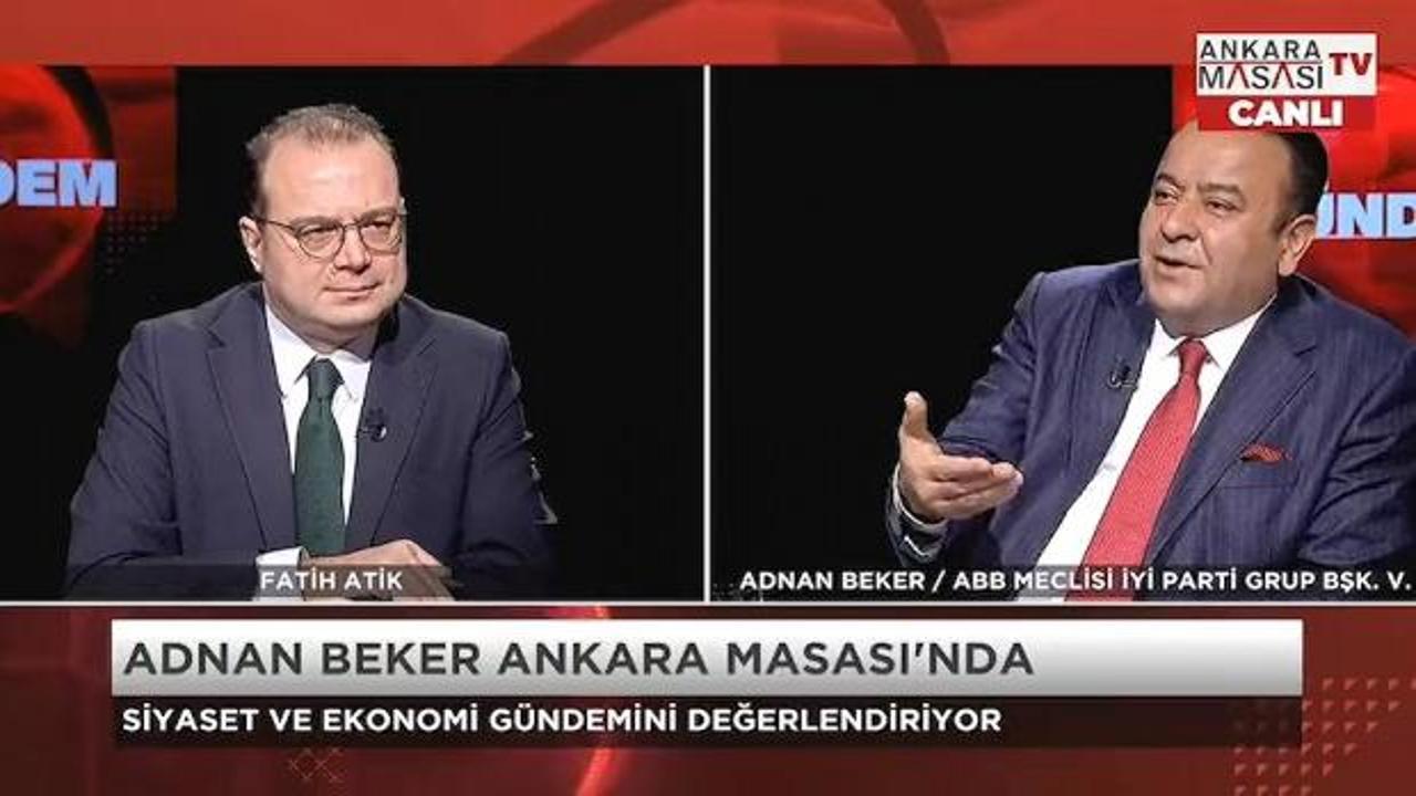 Mansur Yavaş'ı savunayım derken rezil oldu! "Bakın CHP grup başkanvekili ne diyor?"