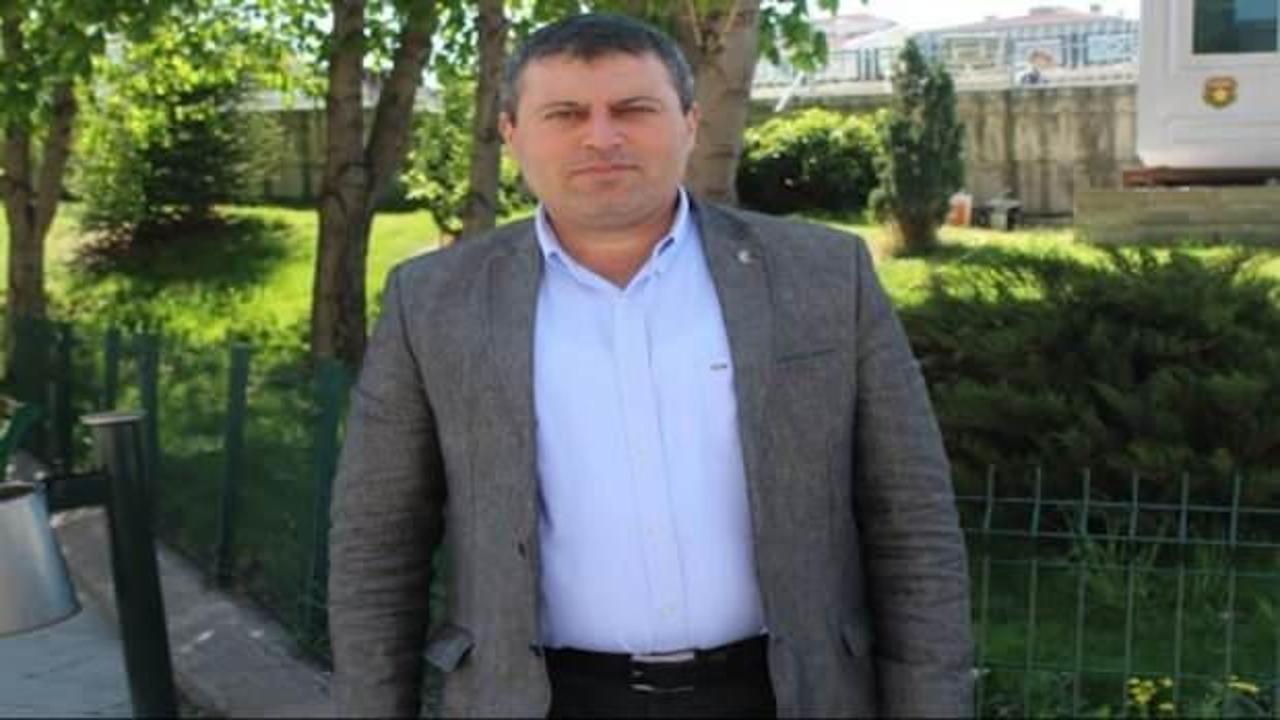 Memlekete Parti'li &Ccedil;i&ccedil;ek, partisinden ihra&ccedil; edildi