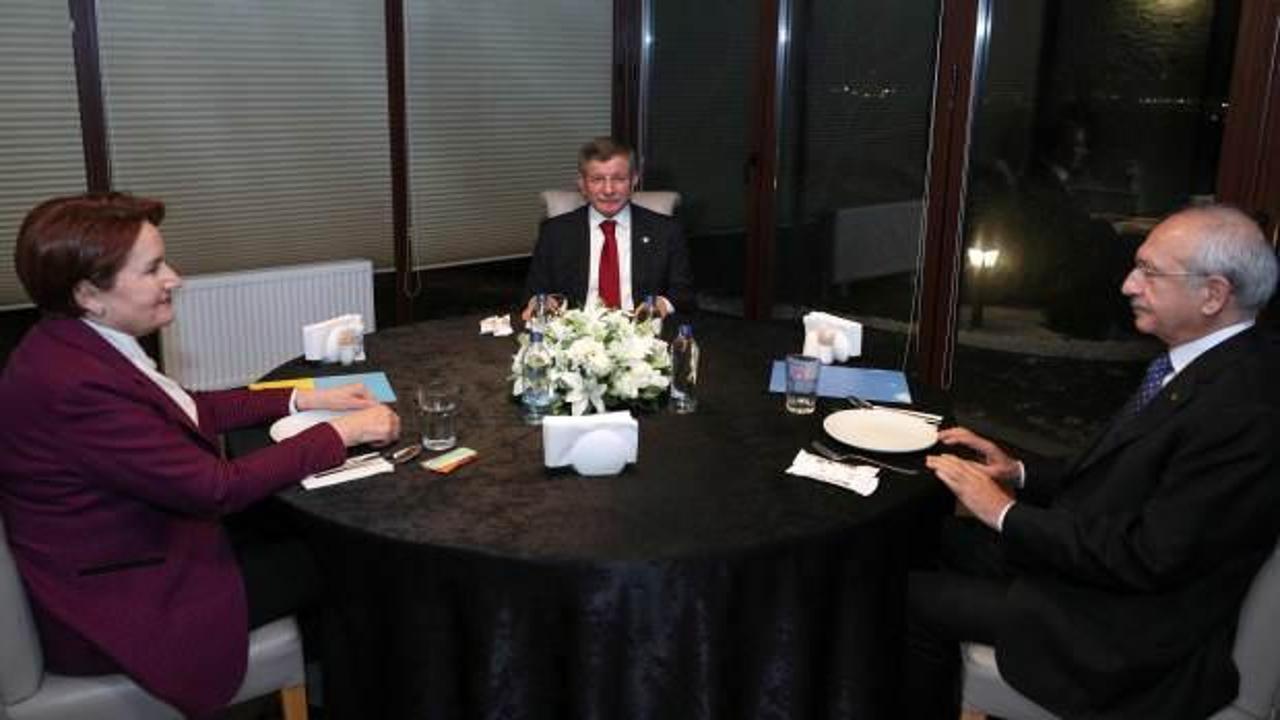 Millet İttifakı'nda Davutoğlu'nu masaya oturtma çabası