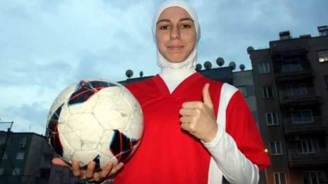 Moreno: Başörtülü kadınlar futbol oynayabilir