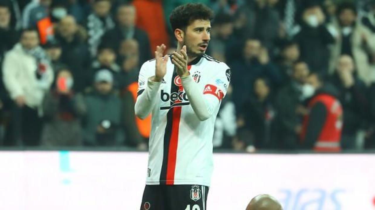 Oğuzhan Özyakup kararını verdi! Beşiktaş'tan Trabzonspor'a...