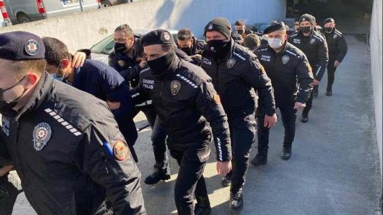 Şafak Mahmutyazıcıoğlu cinayetinde 17 kişi adliyeye sevk edildi  