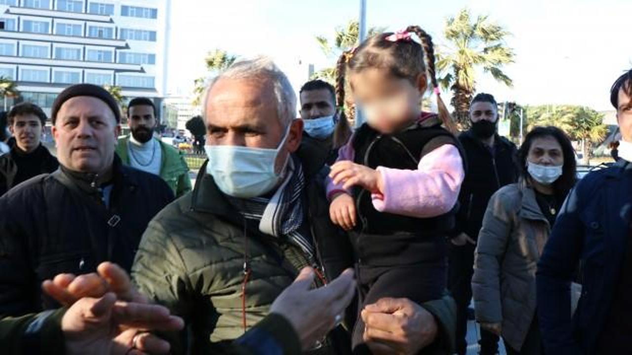 Samsun&rsquo;da 6 &ccedil;ocukla parka giden aile 2,5 yaşındaki kızlarını kaybetti