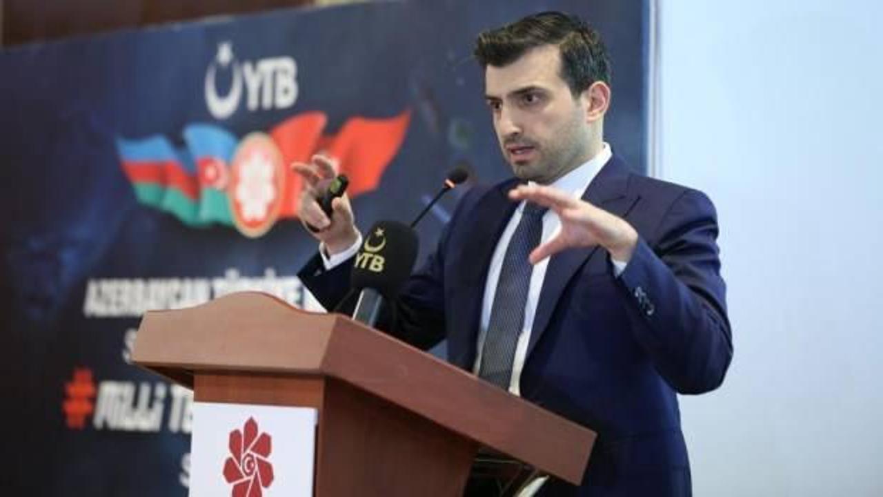 Selçuk Bayraktar hedefi açıkladı! Azerbaycan'da hayata geçirilecek