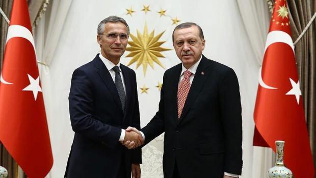 Stoltenberg'den Cumhurbaşkanı Erdoğan'a Ukrayna teşekk&uuml;r&uuml;