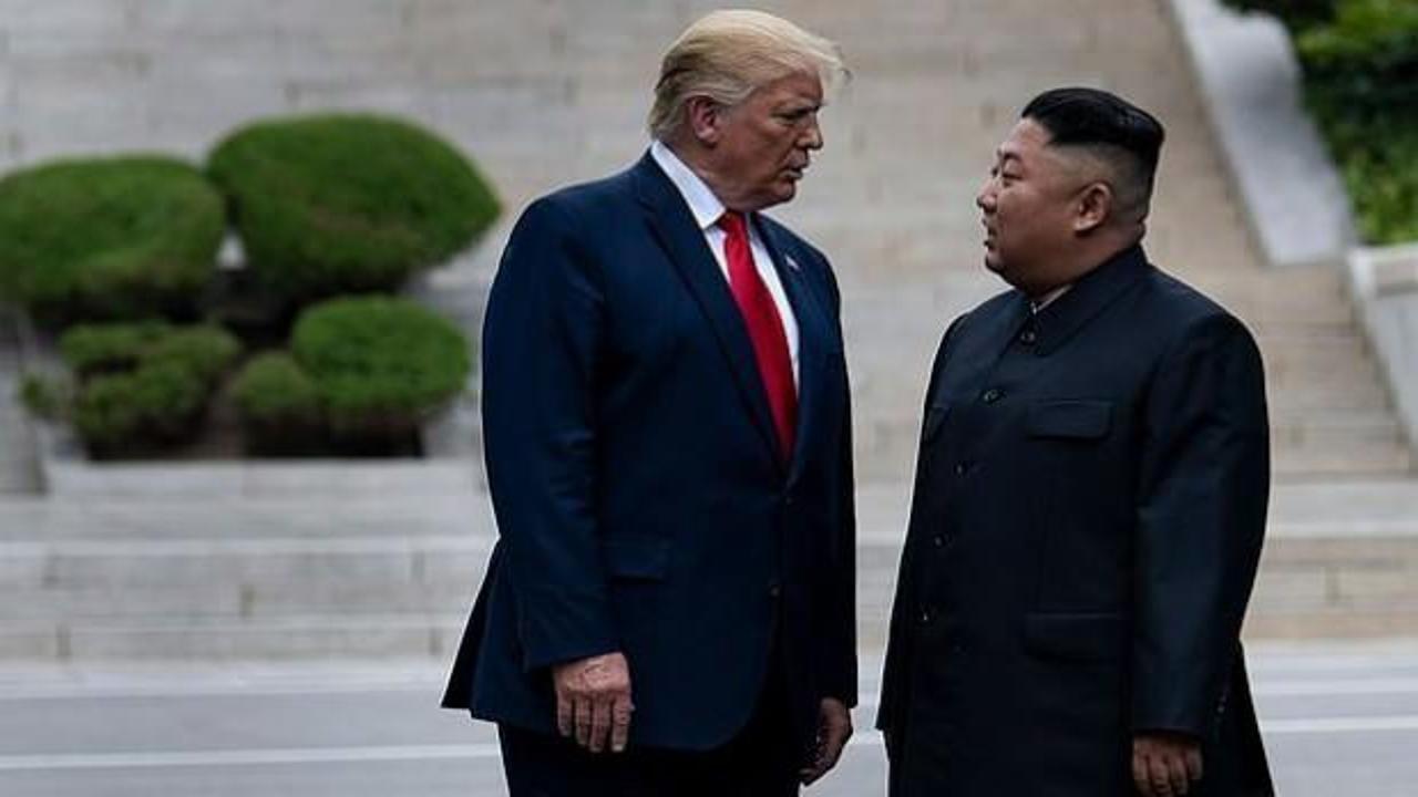 Trump, Kim Jong Un ile hala görüstüğünü iddia etti