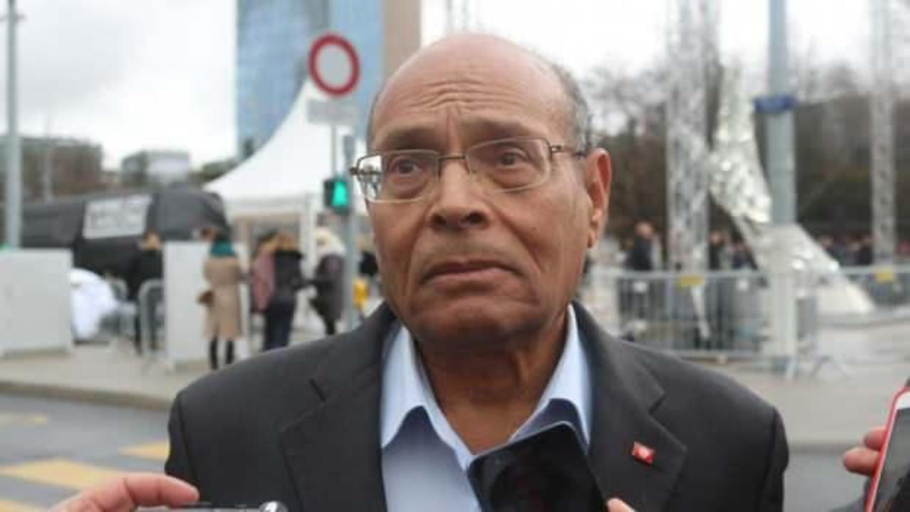 Tunus'lu eski lider Merzuki'den Cumhurbaşkanı Said için "azledin" çağrısı
