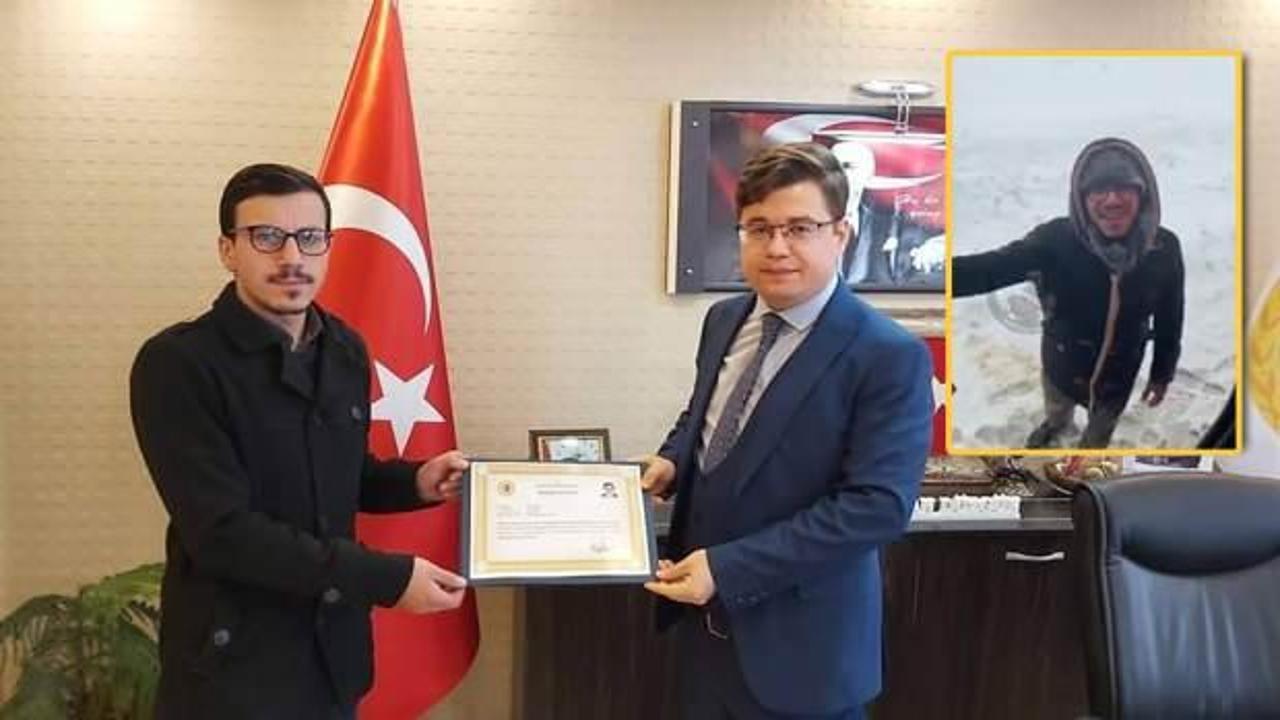 Türkiye'nin konuştuğu imama başarı belgesi verildi