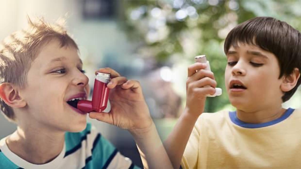Uzmanlar ebeveynleri uyarıyor: Astım hastası çocuklarda fazla ilaç tehlikesi