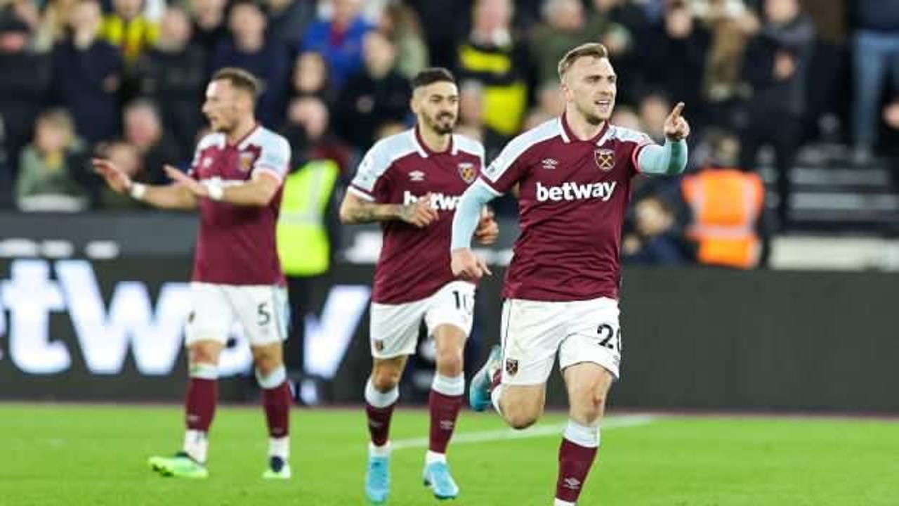 West Ham, sahasında Watford'u yendi