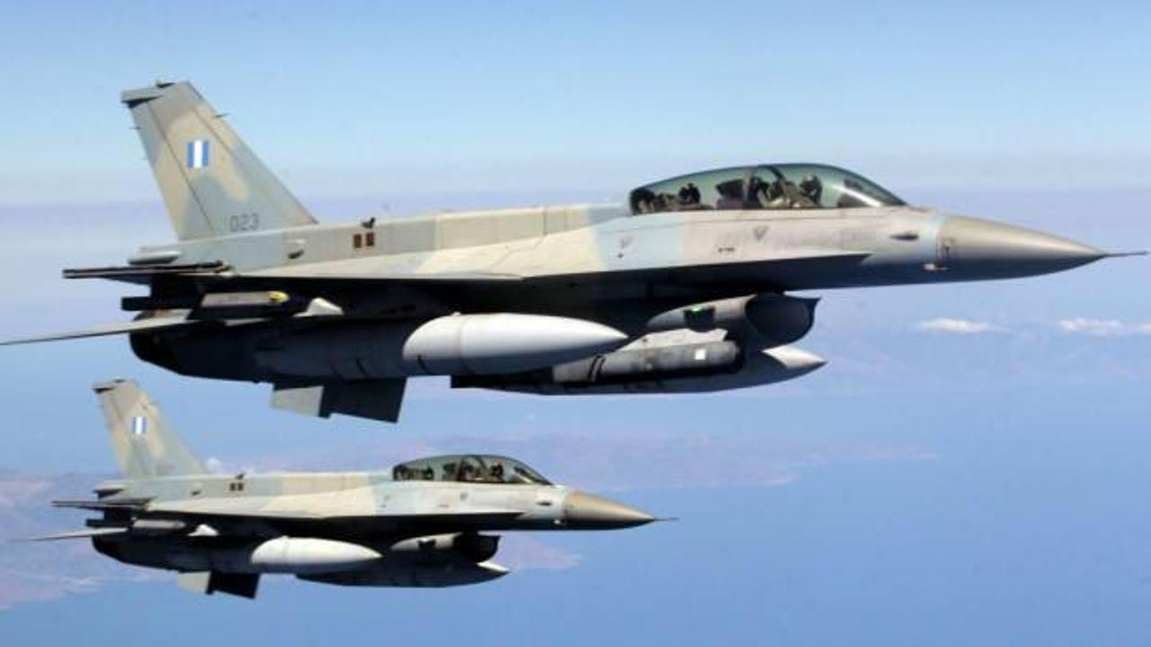 Yunanistan panikte: Çok fazla İHA'ları var, F-16 ve Rafale'lar da çare değil