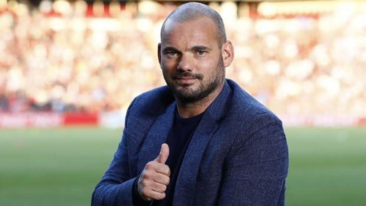 Sneijder'den Hakan Çalhanoğlu'na övgü