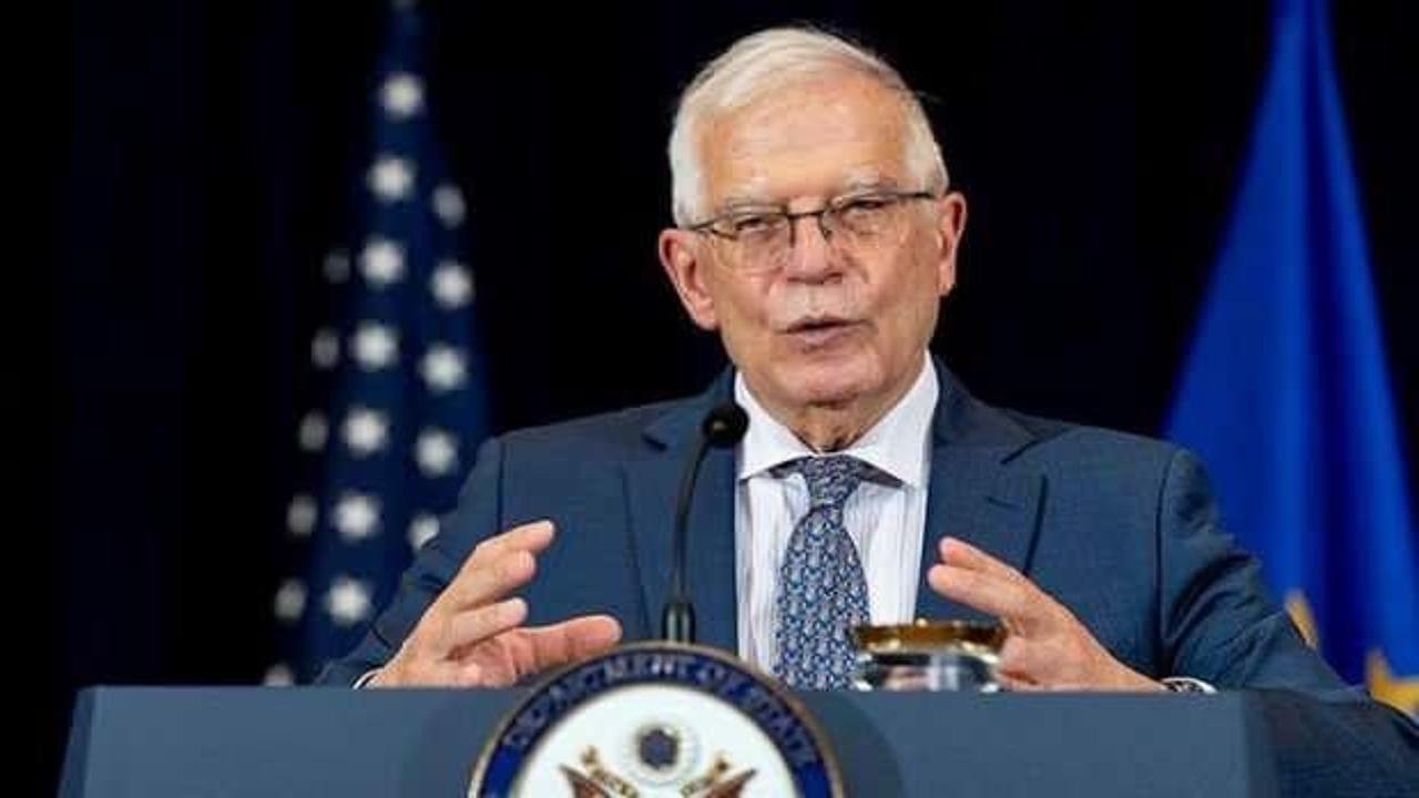 AB Yüksek Temsilcisi Borrell'den Afrika itirafı