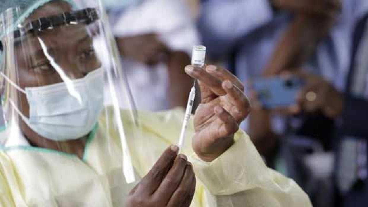 ABD'den 11 Afrika ülkesine Kovid-19 aşı desteği