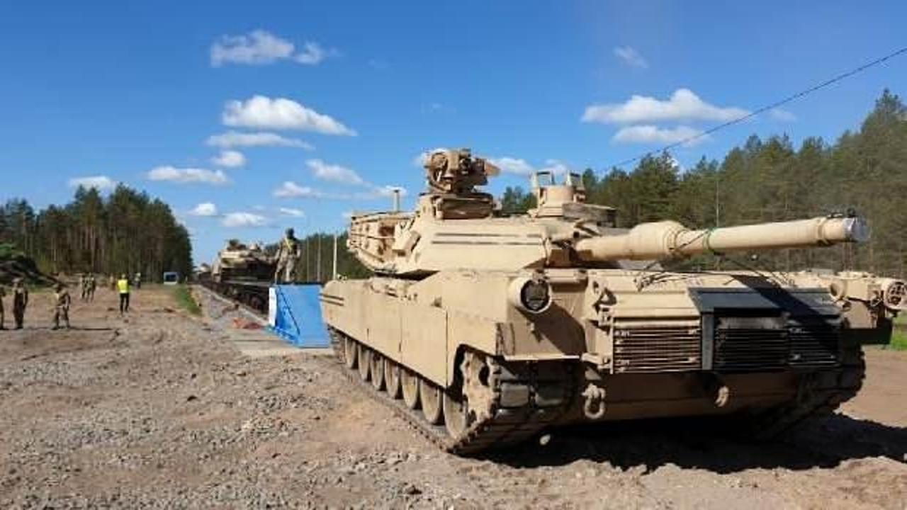 ABD'den Polonya'ya 6 milyar dolarlık tank satışı