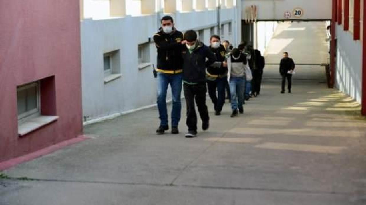 Adana’da hırsızlık şüphelilerine operasyon: 10 gözaltı