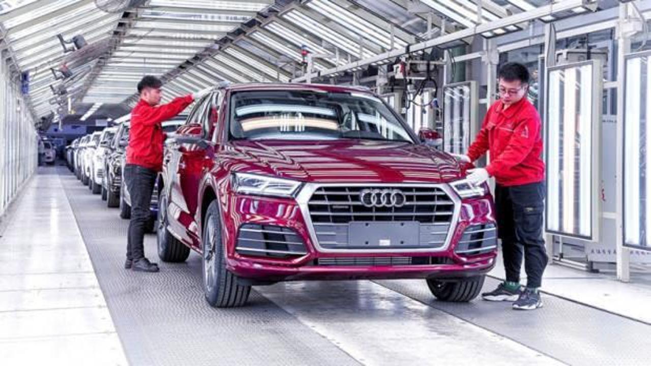 Audi, Çinli Nio'ya dava açtı