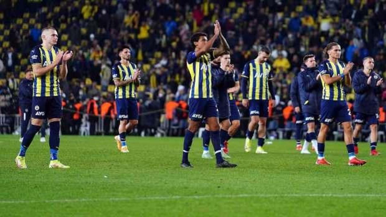 Avrupa maçı öncesi Fenerbahçe'de 5 eksik!