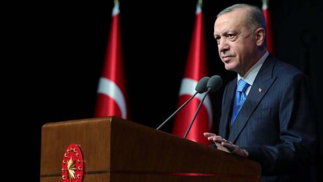 Başkan Erdoğan'dan Kosova mesajı