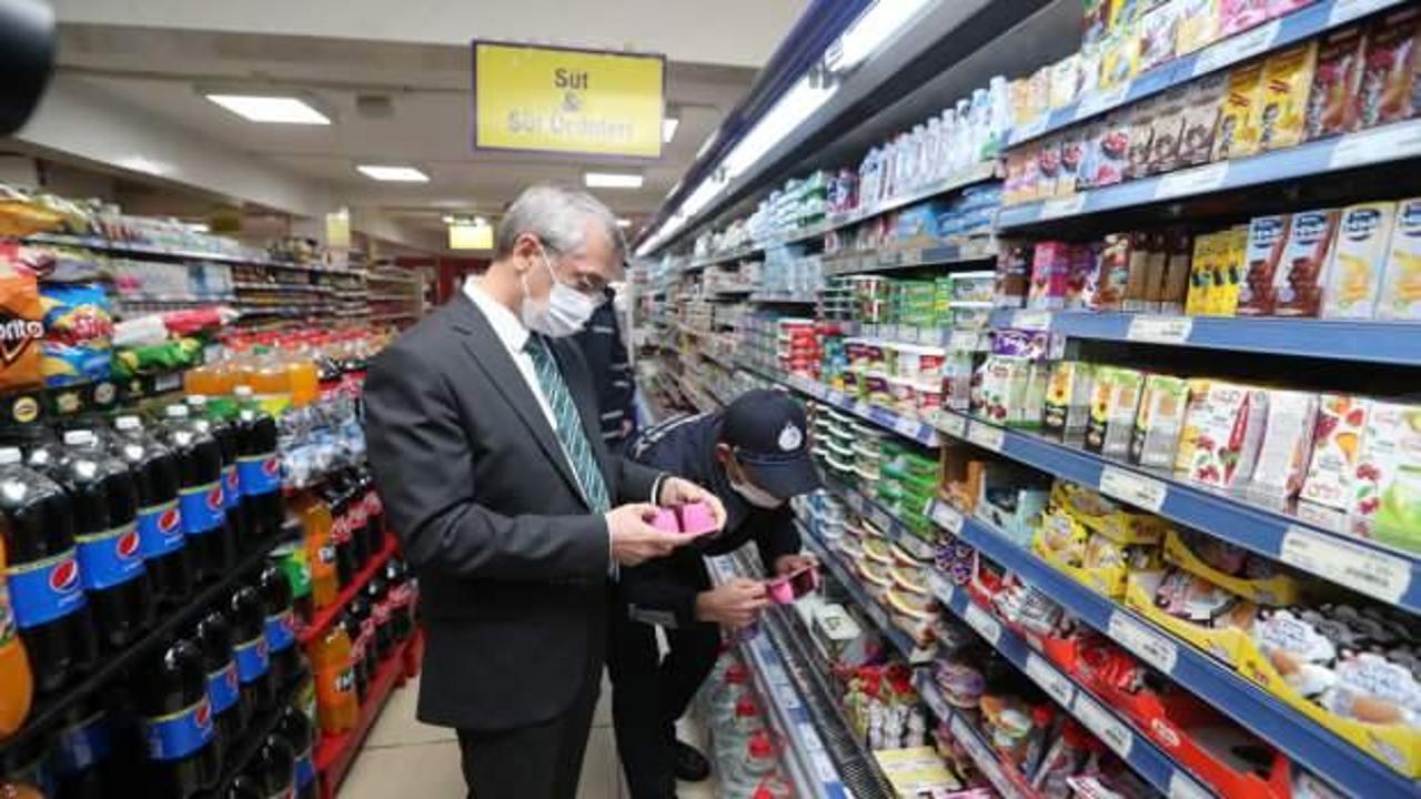 Başkan Tahmazoğlu'ndan marketlerde KDV denetimi 