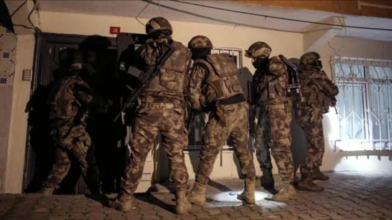 Bitlis merkezli terör operasyonunda 13 kişi yakalandı
