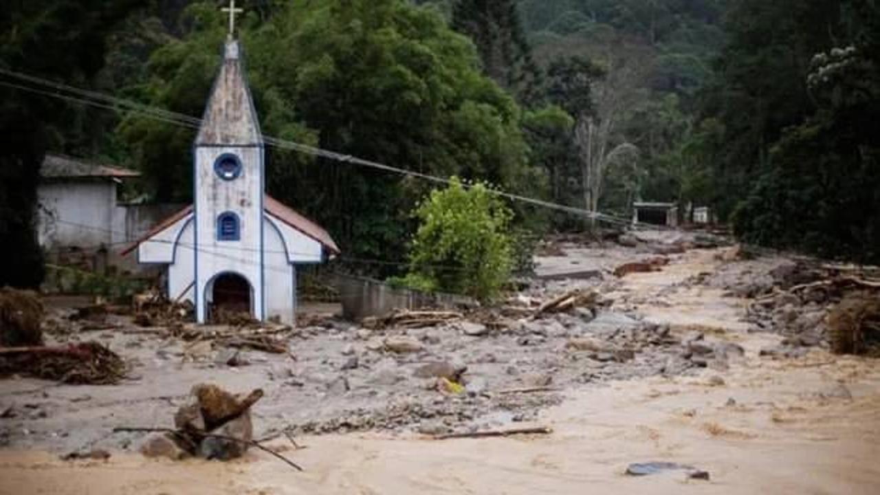 Brezilya'da sel ve toprak kayması: Ölü sayısı 171'e yükseldi