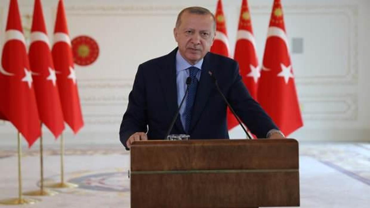 Cumhurbaşkanı Erdoğan'dan Aziz Sancar'a teşekkür