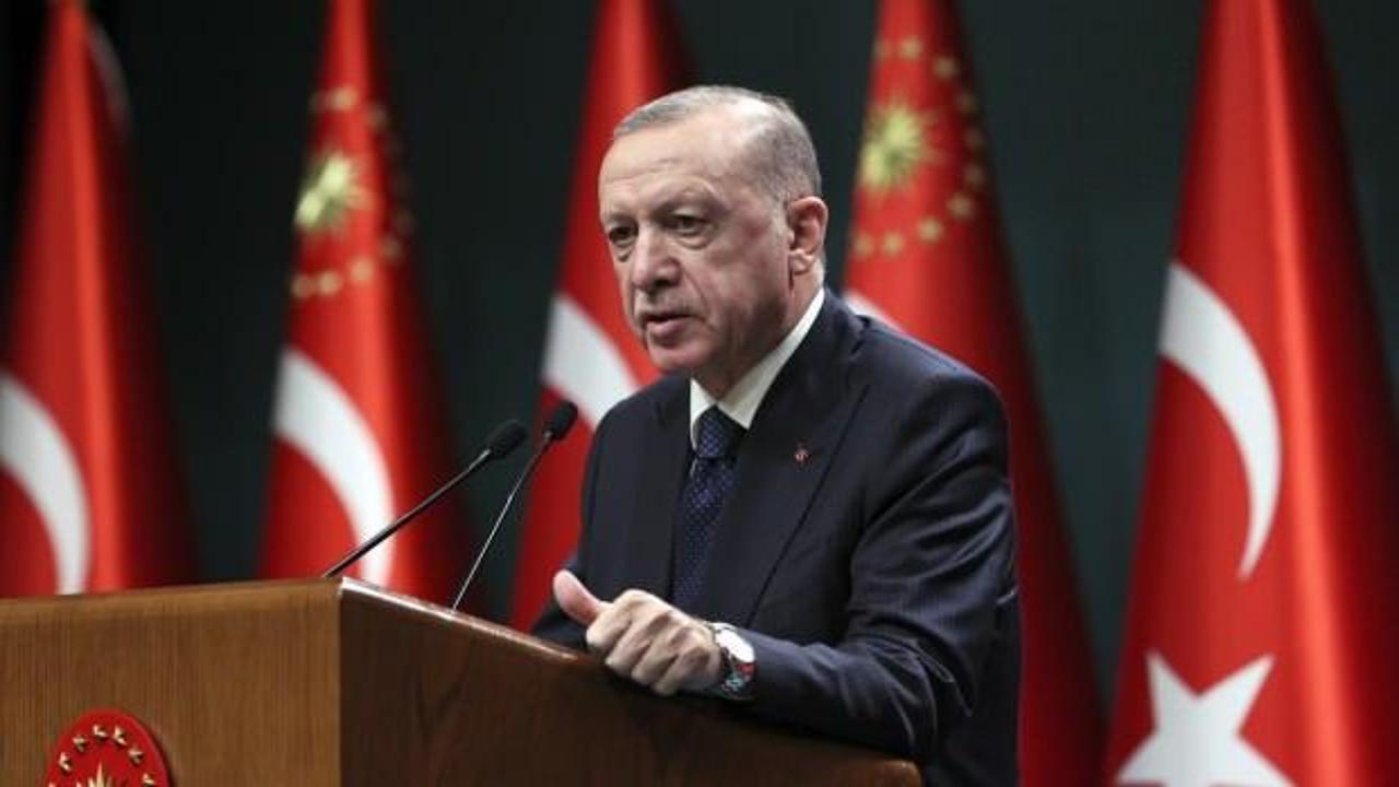Cumhurbaşkanı Erdoğan'dan cemevlerini sevindirecek açıklama