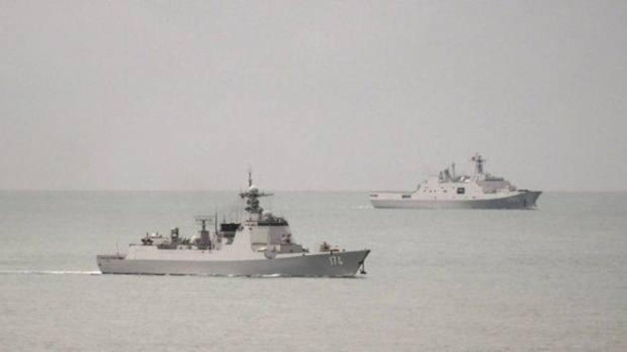 Çin'den denizlerde gözdağı: Avustralya uçağına "askeri düzeyde" lazer tuttu!