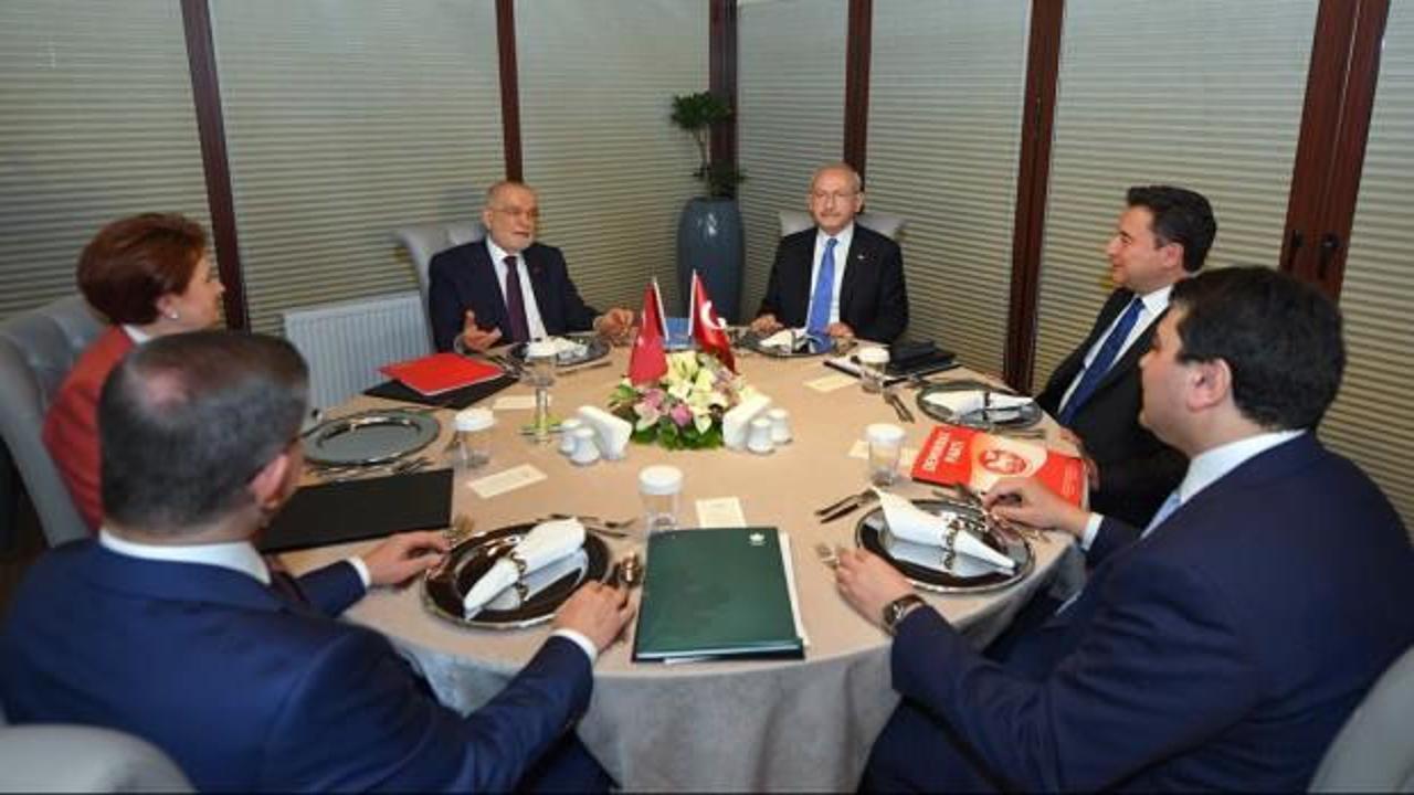 Davutoğlu açıkladı: İşte Kılıçdaroğlu'nun ittifak için önerdiği yeni isim