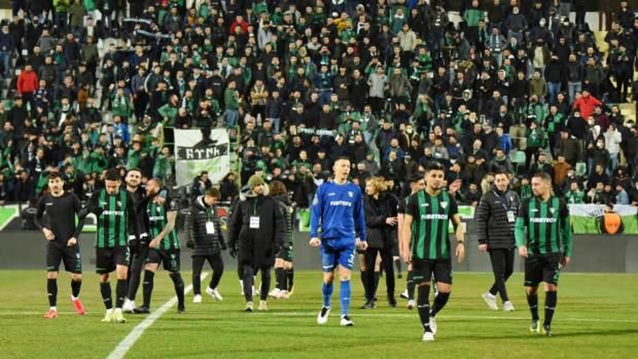 Denizlispor'dan müthiş çıkış
