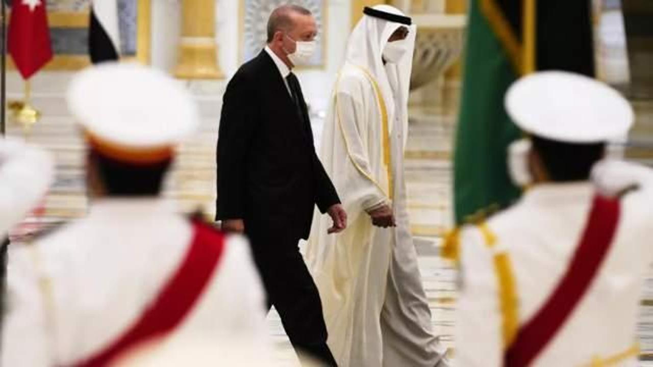 Erdoğan'ın BAE ziyareti Arap basınında: Sıkı çalışmanın meyveleri