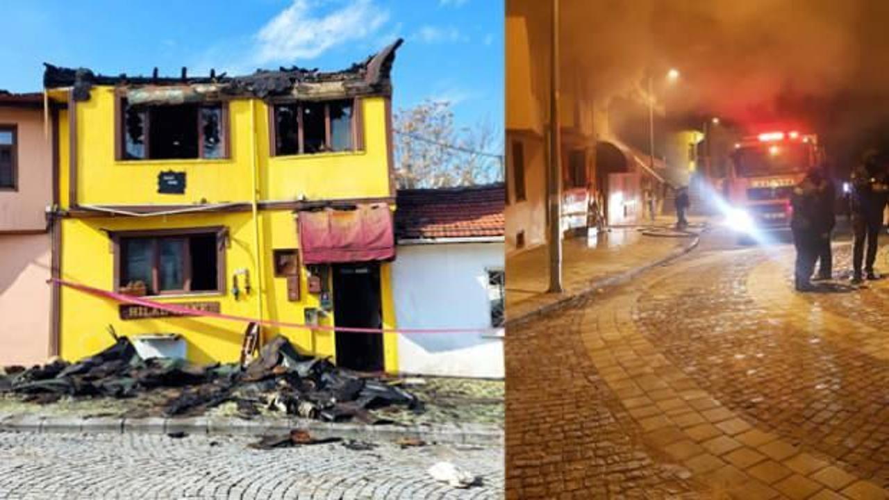 Eskişehir&rsquo;de yangına m&uuml;dahale eden itfaiye eri ağır yaralandı   