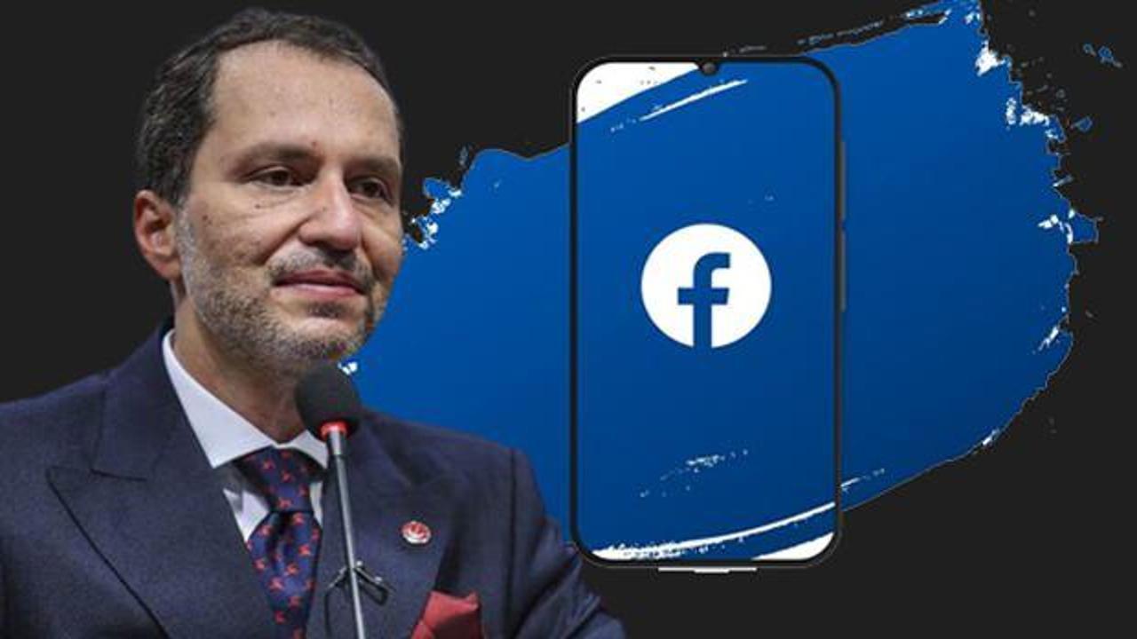Facebook, Fatih Erbakan'ın sözleri nedeniyle partisinin sayfasını kapattı