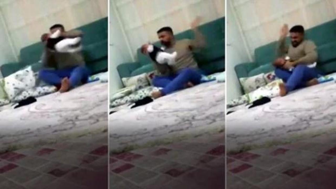 Gaziantep'te bebeği döven babanın ilk ifadesi kan dondurdu