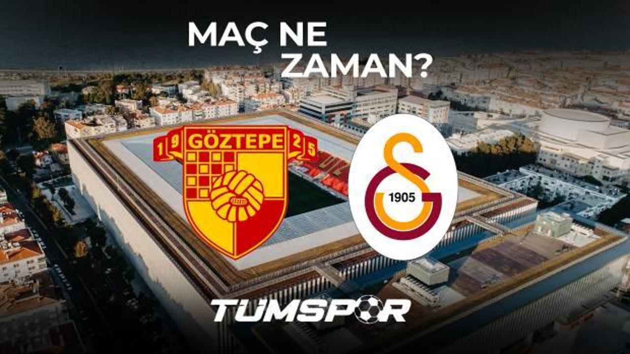 Göztepe Galatasaray maçı ne zaman, saat kaçta ve hangi kanalda? VAR ve AVAR hakemleri açıklandı!