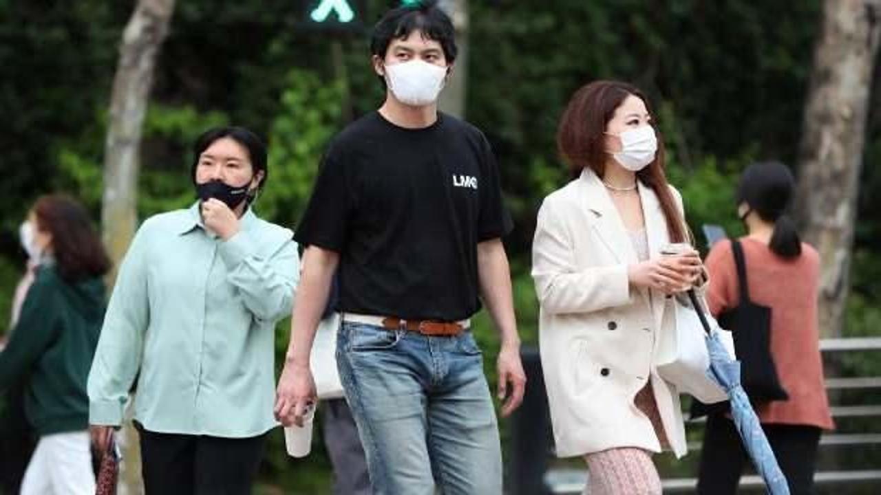 Güney Kore’de en yüksek günlük vaka: Rekor kırıldı