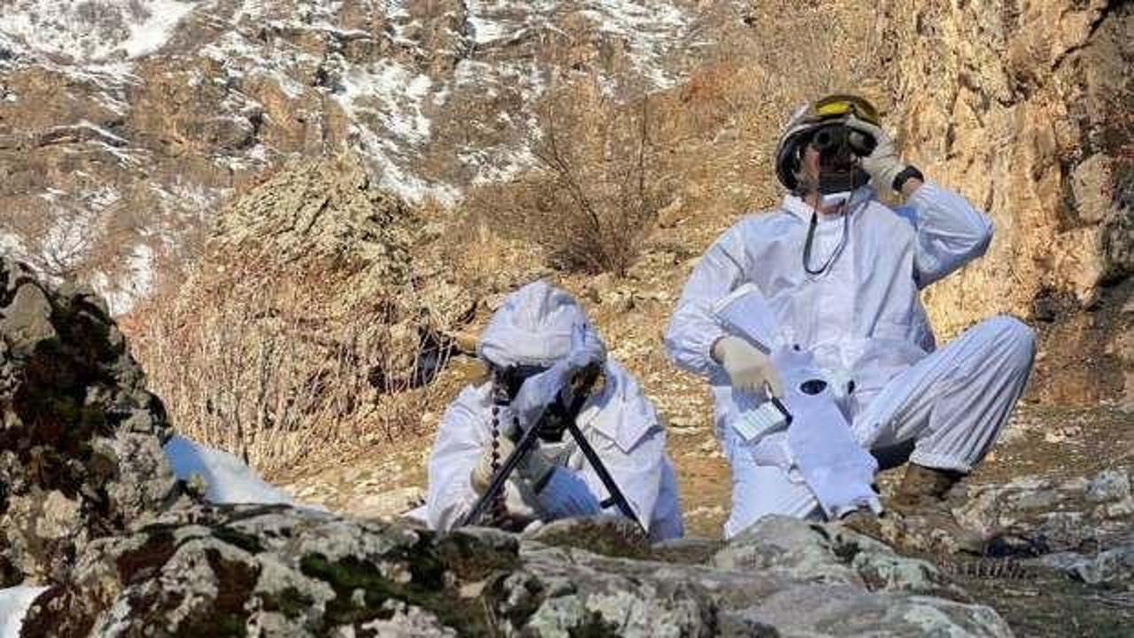 Hakkari'de Eren Kış-25 operasyonu başladı