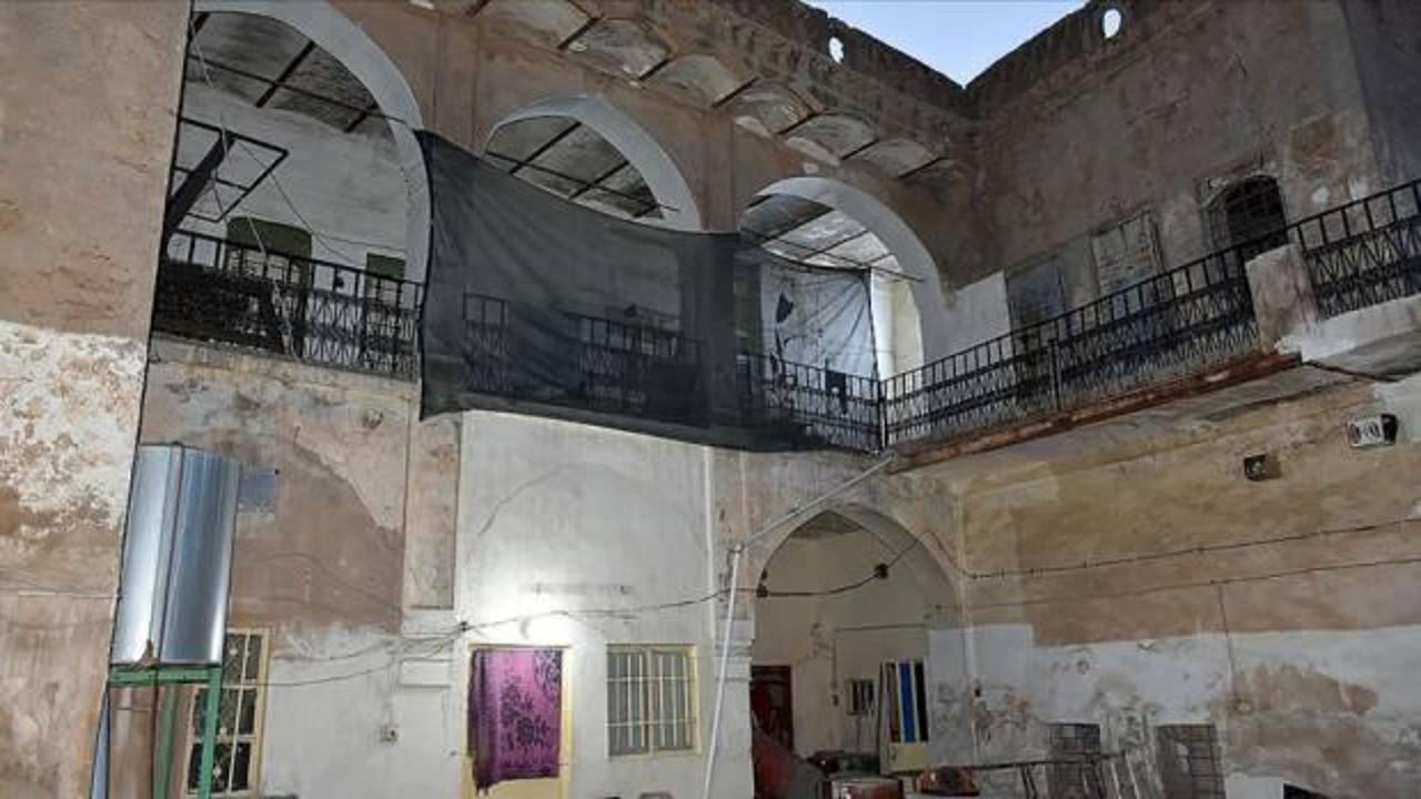 Irak'ta Osmanlı döneminden kalan tarihi "Kerkük evleri" kentin kimliğini yansıtıyor