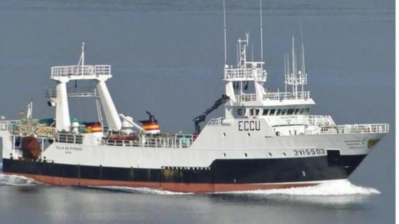  İspanyol balıkçı teknesi Kanada açıklarında battı: 4 ölü, 17 kayıp