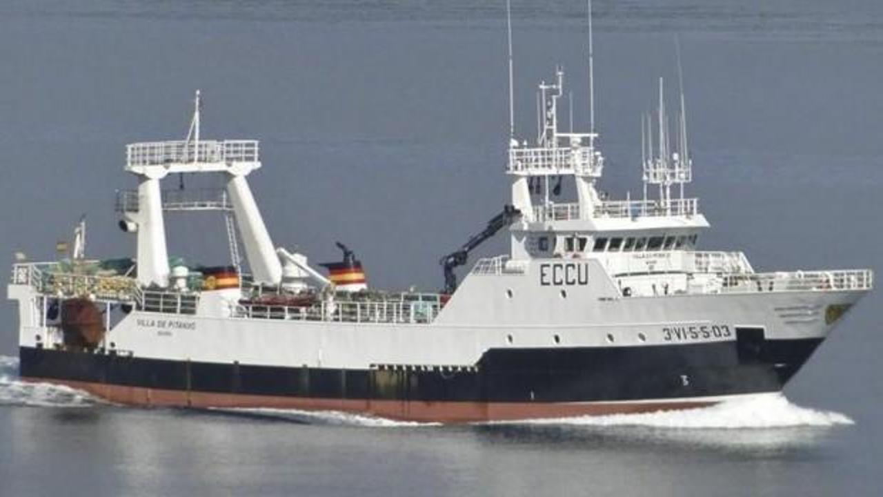 İspanyol balıkçı teknesi Kanada açıklarında battı: 7 ölü, 14 kayıp