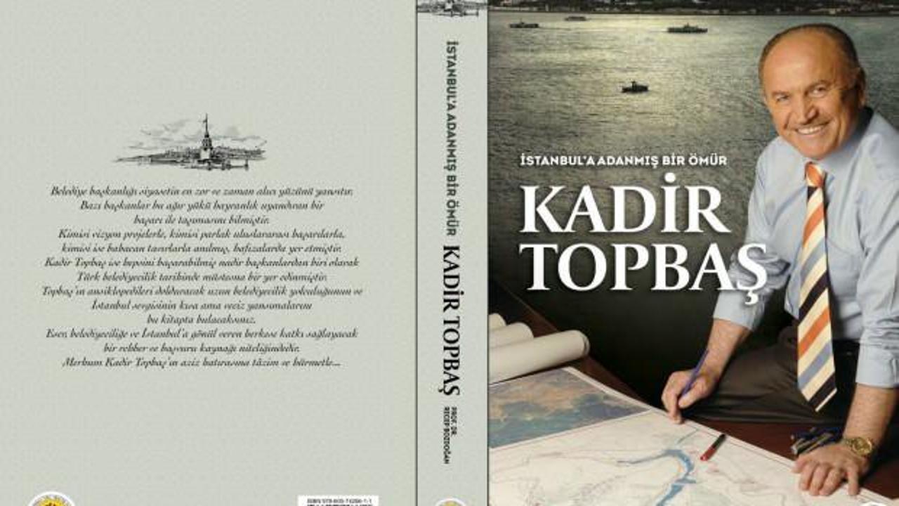 'İstanbul'a adanmış bir ömür: Kadir Topbaş' kitabı okuyucularla buluştu