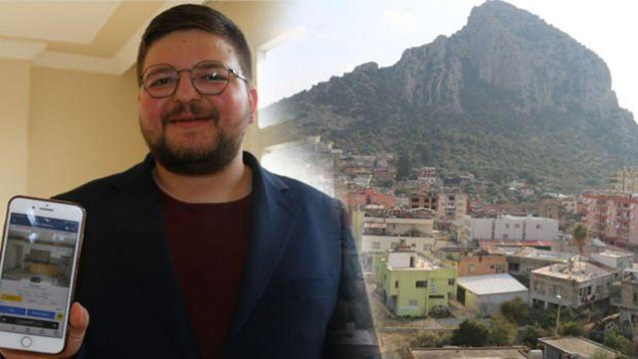 "Kozan Kaymakamına komşu olmak ister misiniz" dedi, ilanını 1 g&uuml;nde y&uuml;zlerce kişi g&ouml;rd&uuml; 