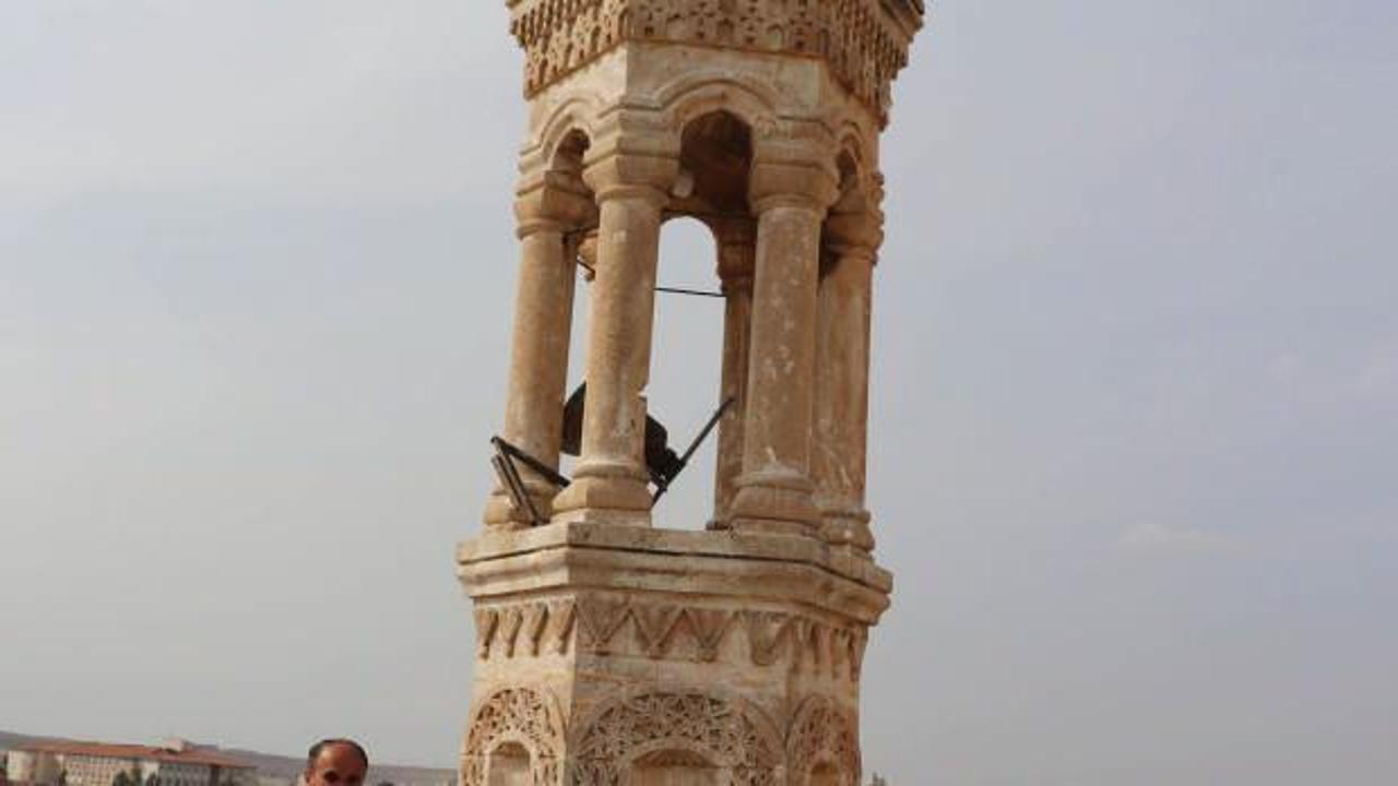 Mardin'de tarihi kilisenin çanını çalmaya kalkıştılar