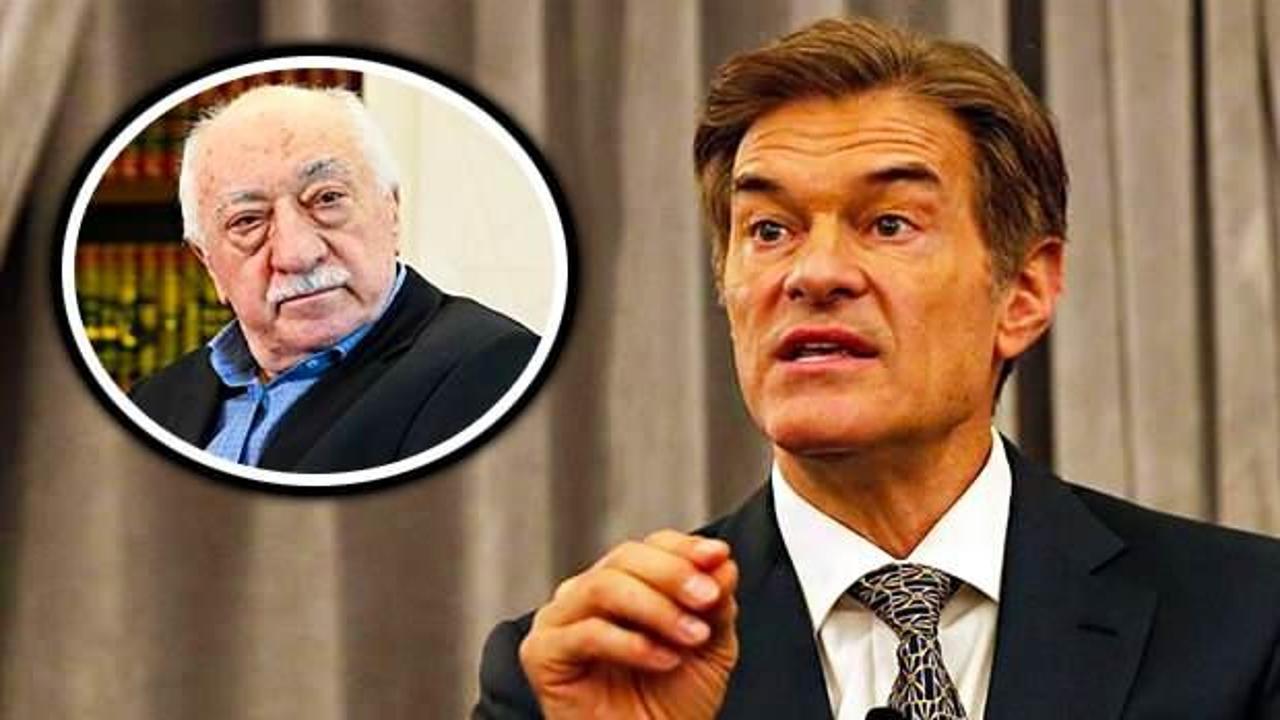 Mehmet Öz FETÖ elebaşı Gülen'i savundu: O'na dokunulamaz