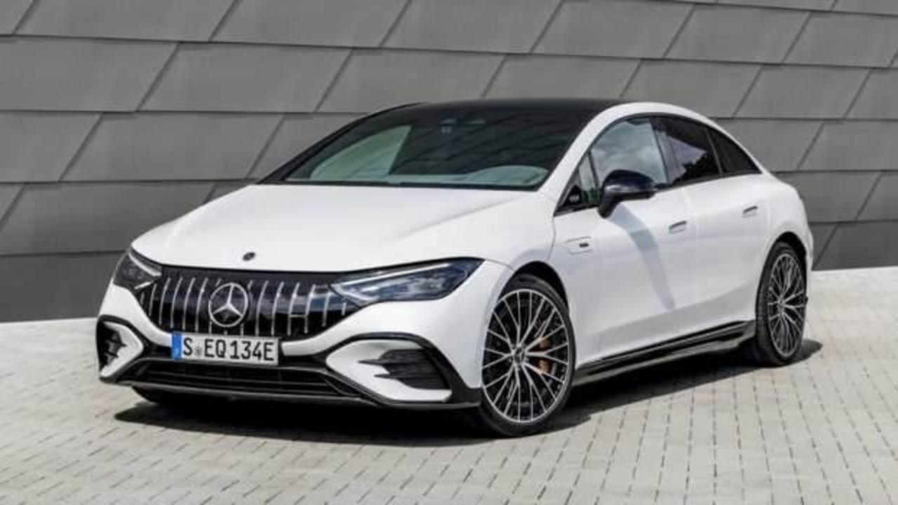 Mercedes AMG EQE tanıtıldı! İşte özellikleri