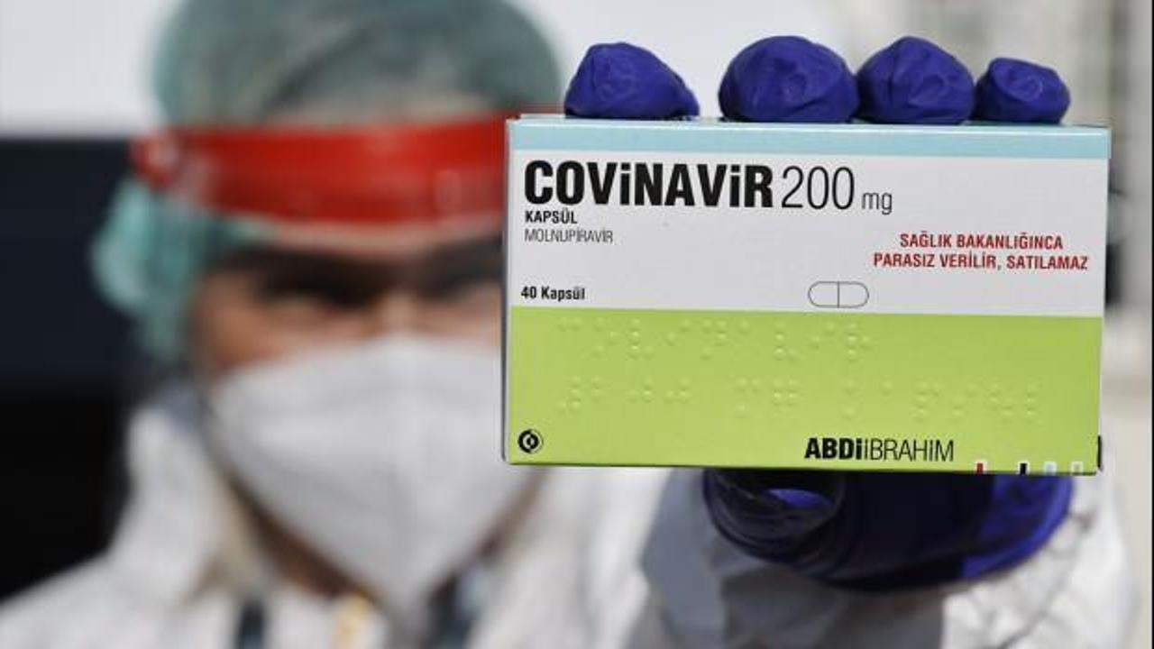Molnupiravir ilacından umut veren sonuç: Ölümleri azaltıyor