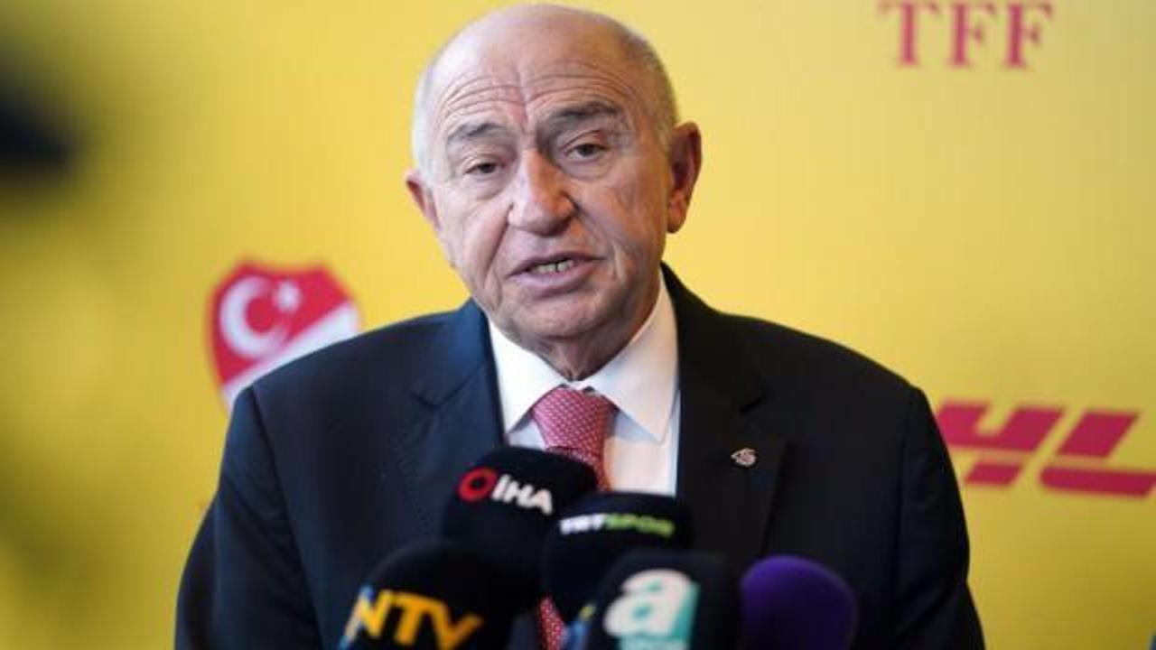 Nihat Özdemir yayın ihalesi açıklaması! 'Süper Lig Televizyonu kurarız'
